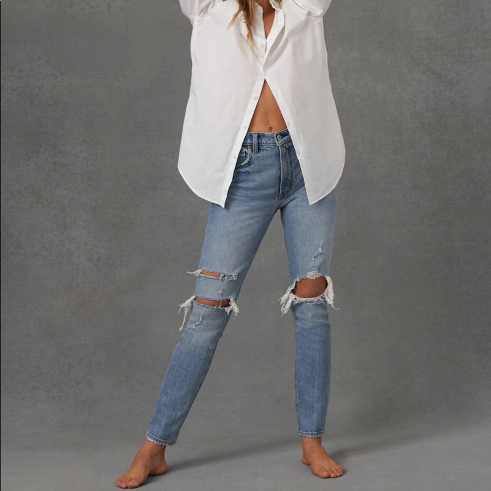 NWT Abercrombie Skinny High Rise Jeans